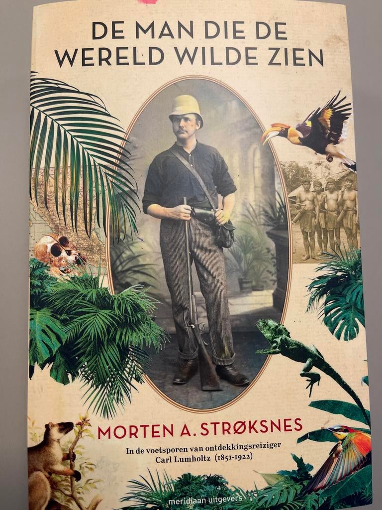 Morten A. Strøksnes - De man die de wereld wilde zien, Ophalen of Verzenden, Zo goed als nieuw, Morten A. Strøksnes
