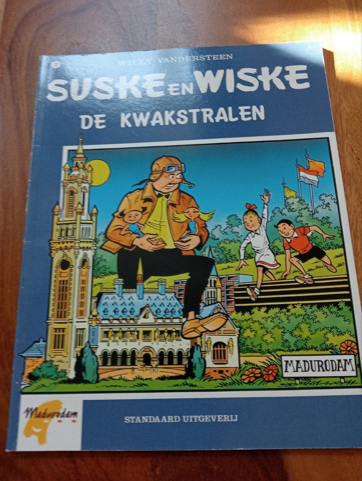Suske en Wiske: De Kwakstralen (Madurodam editie), Boeken, Stripboeken, Ophalen of Verzenden