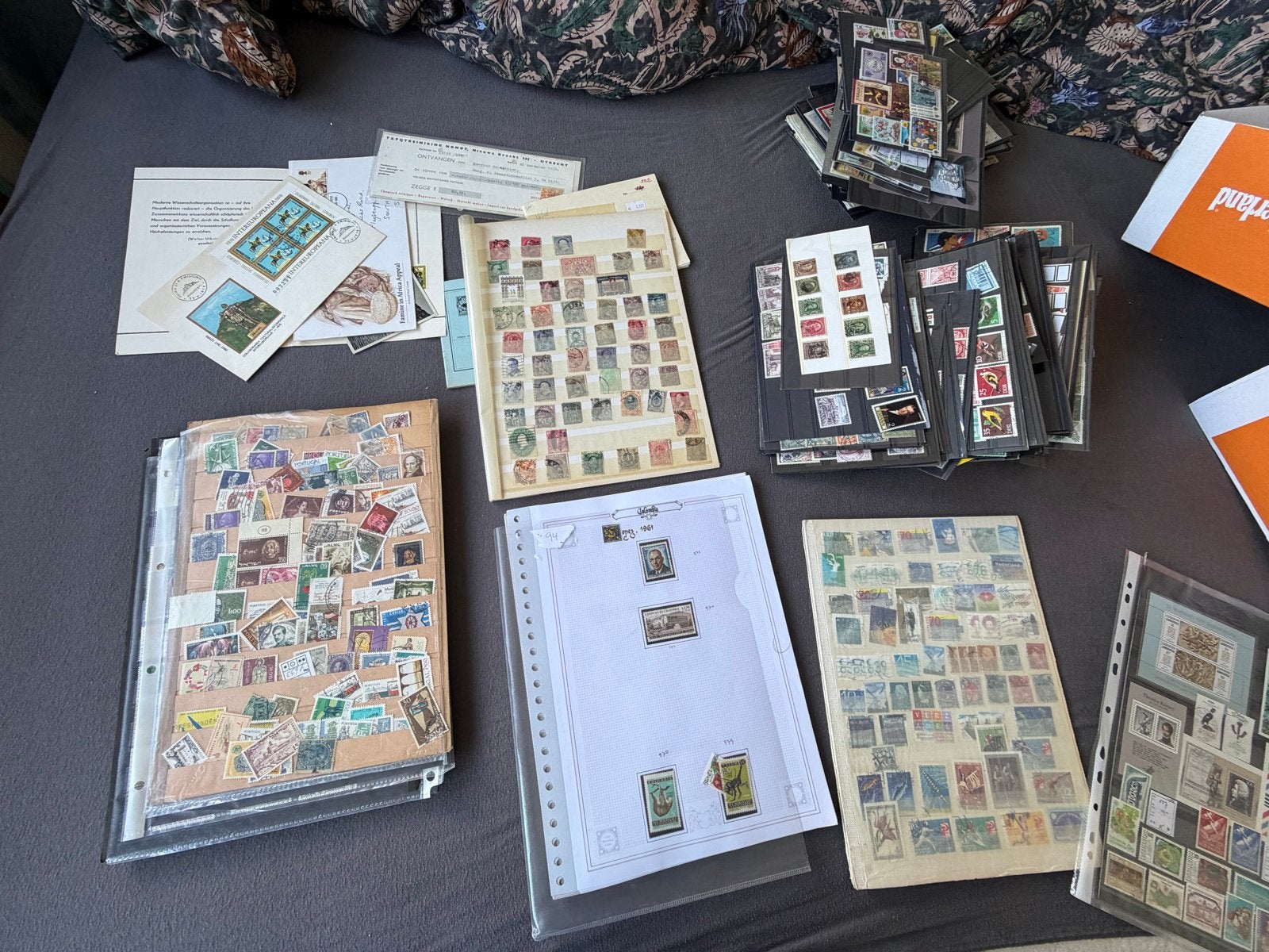 Grote collectie postzegels deel 1, Verzenden, Nederland en Buitenland