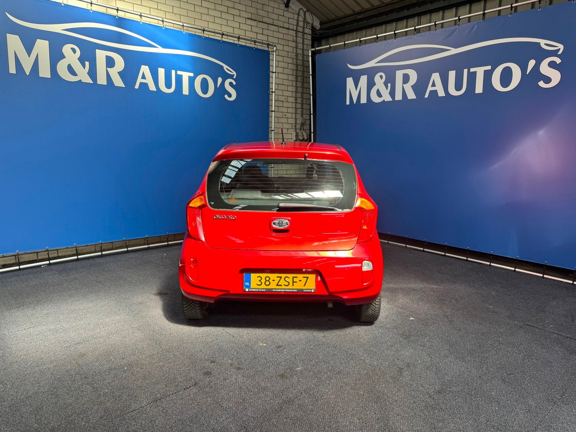 Foto 10 van Kia Picanto 1.0 CVVT Comfort Pack Airco-5DRS Nieuwe APK