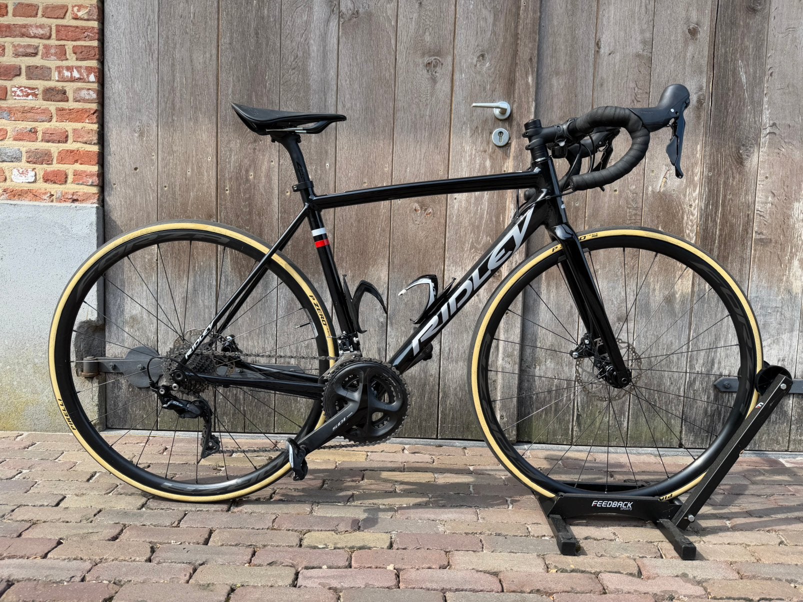 Ridley Fenix Disc | Shimano 105 | 4iiii Powermeter | Maat S, Carbon, Zo goed als nieuw, Meer dan 20 versnellingen, 53 tot 57 cm
