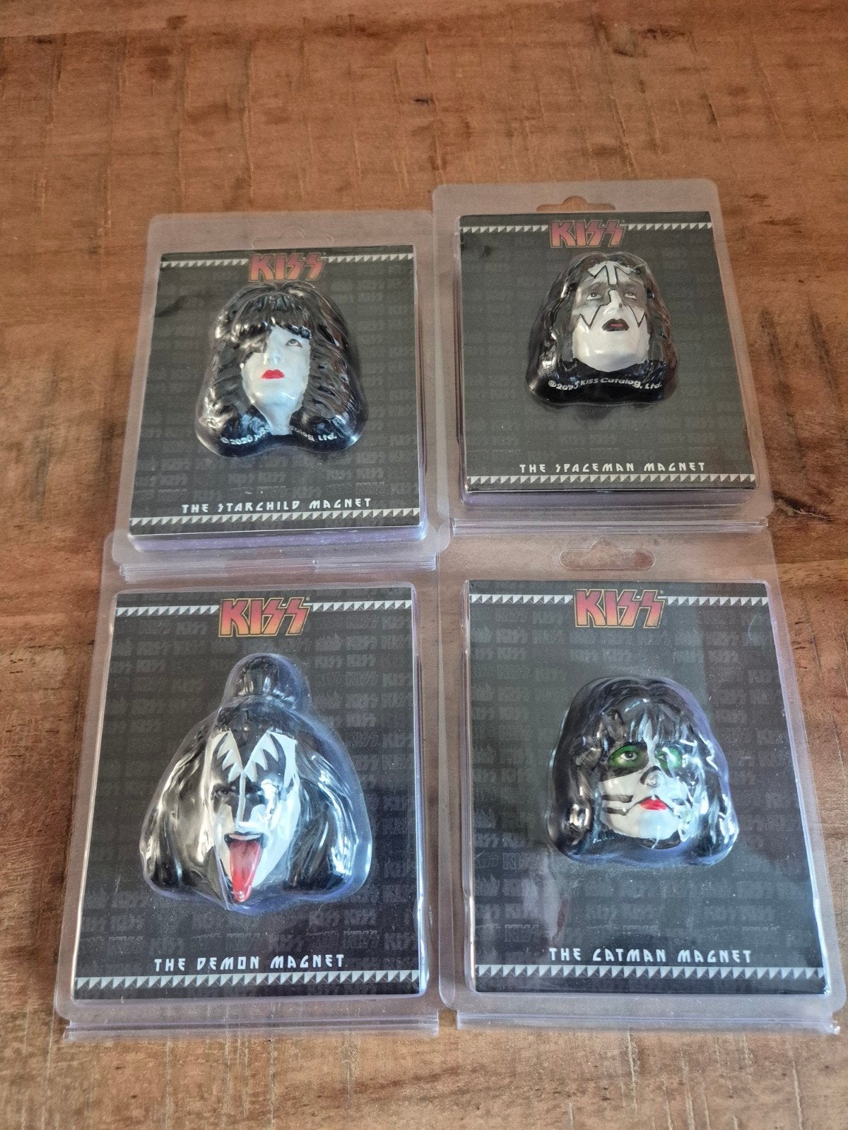 Kiss band 3d magneten, Verzamelen, Overige Verzamelen, Ophalen of Verzenden, Nieuw