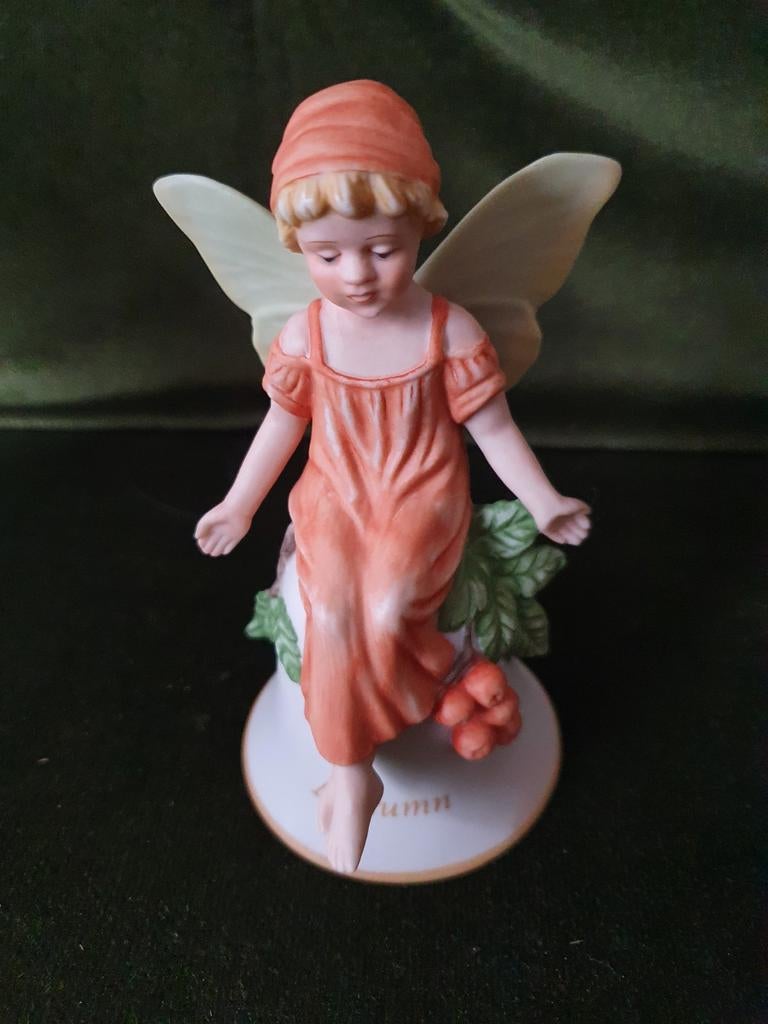 Festival Fairies Enesco Autumm, Verzamelen, Ophalen of Verzenden, Gebruikt, Dier