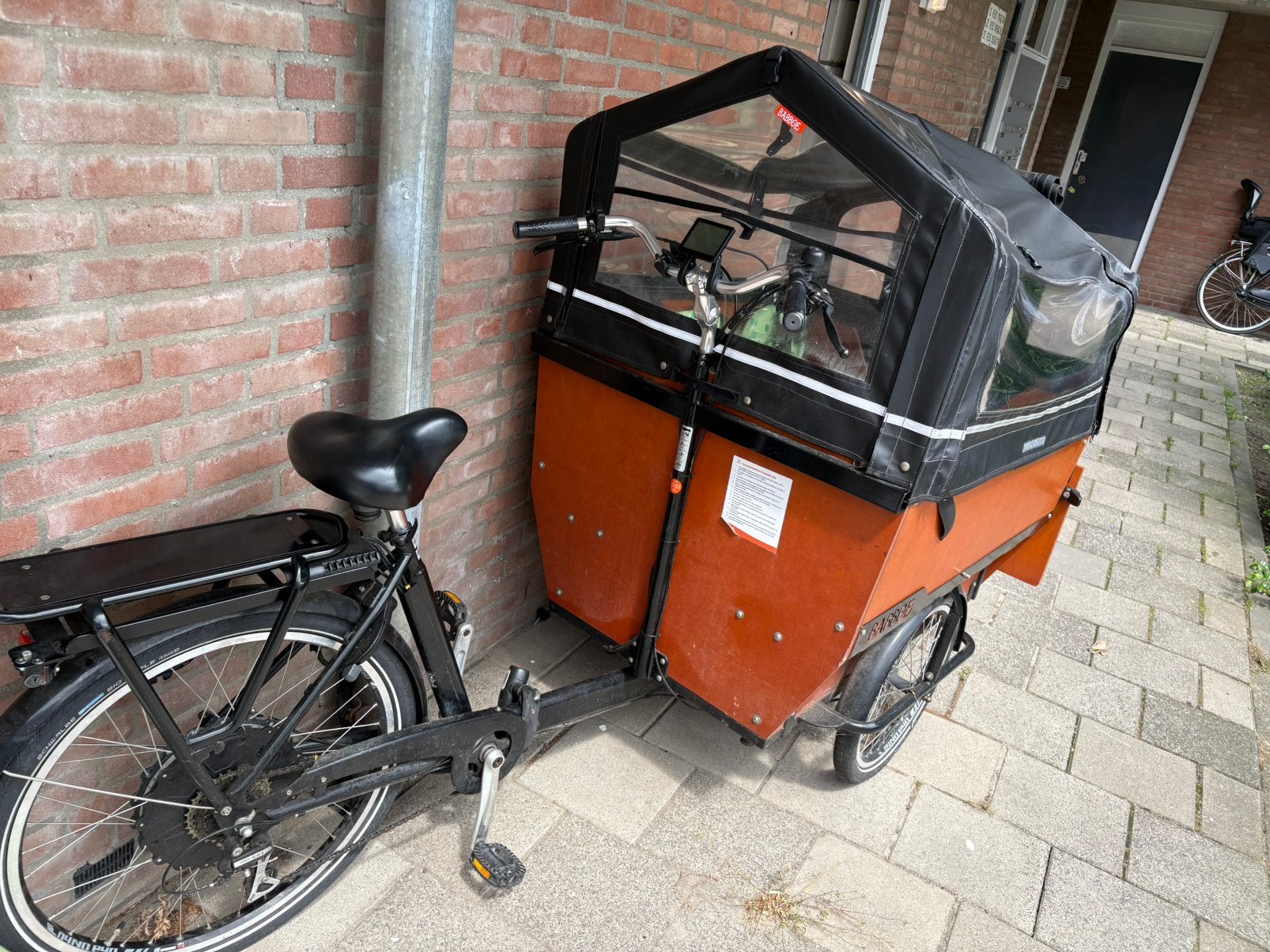 Babboe E-max elektrische 6 pers, Overige merken, 4 kinderen of meer, Gebruikt, Elektrisch
