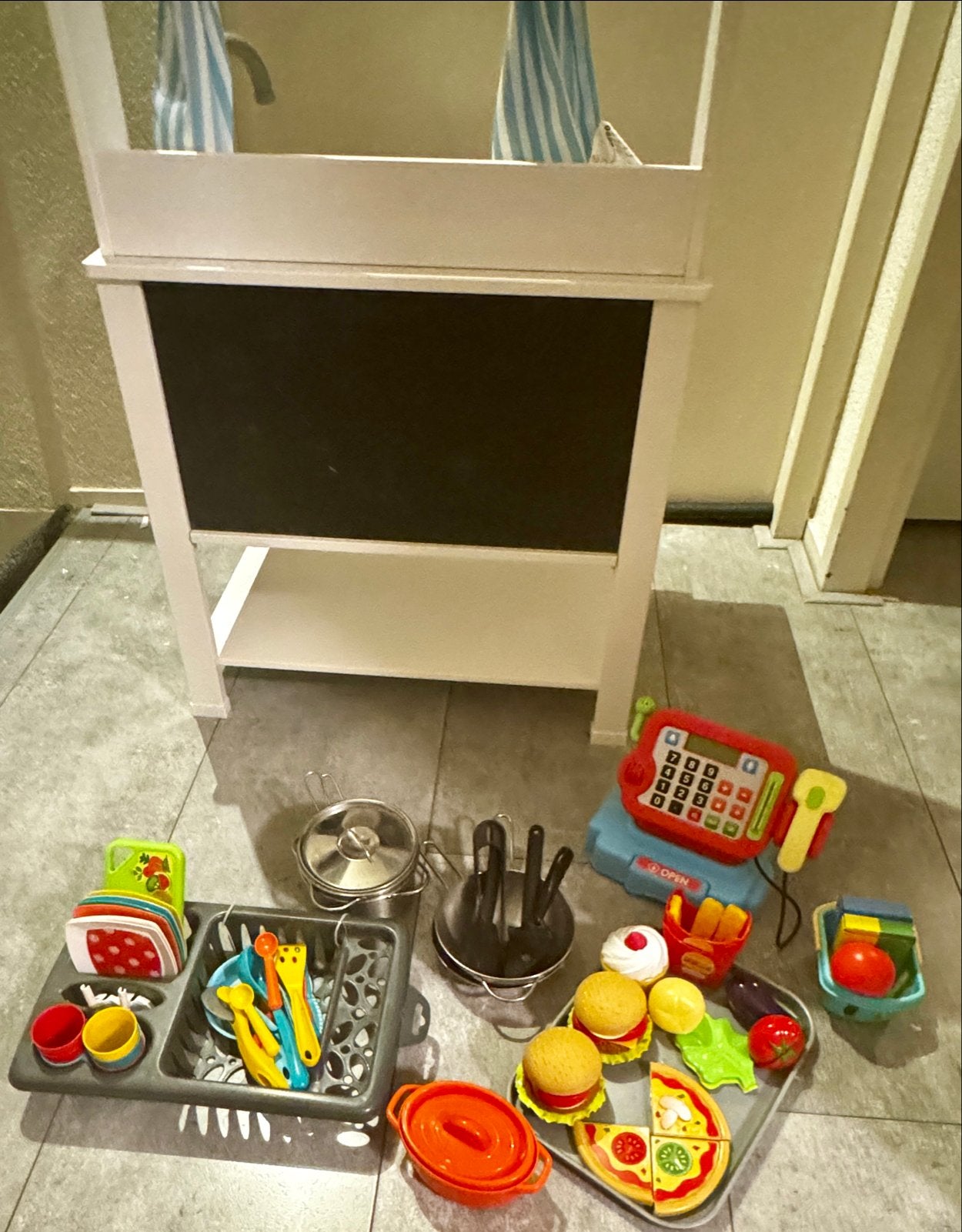 IKEA Duktig speelkeuken met accessoires, Ophalen, Gebruikt, Jongen of Meisje