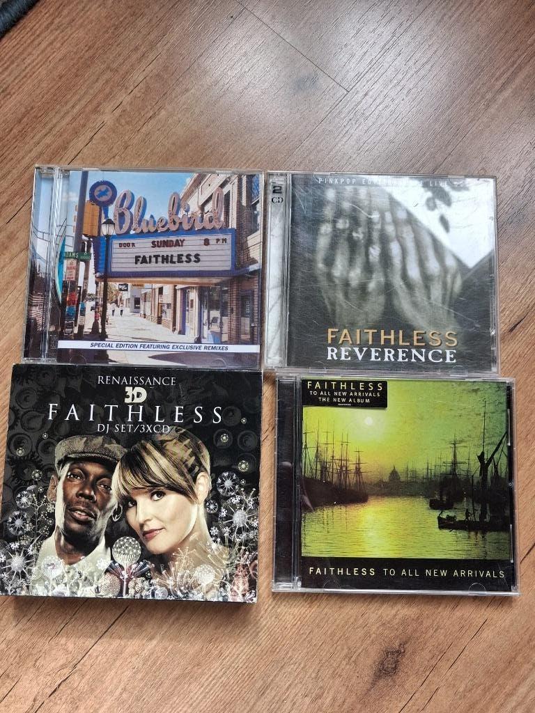 Faithless 7 albums, Verzenden, Gebruikt, Techno of Trance