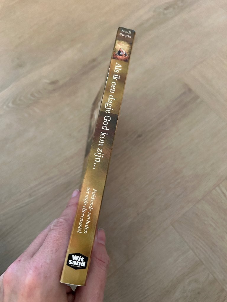 Als ik een dagje God kon zijn... | Heidi Swerts, Ophalen of Verzenden, Zo goed als nieuw