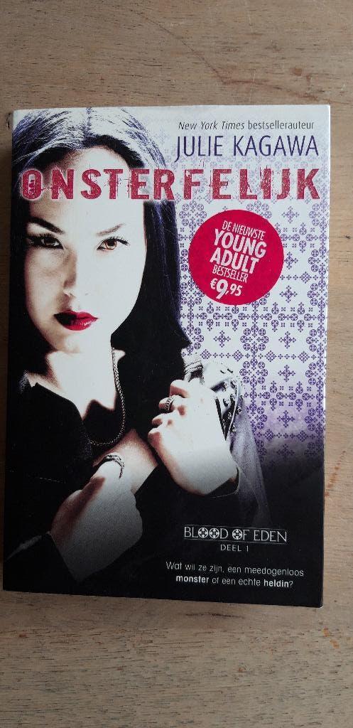 Fantasy - Julie Kagawa, Ophalen of Verzenden, Gelezen, Julie Kagawa