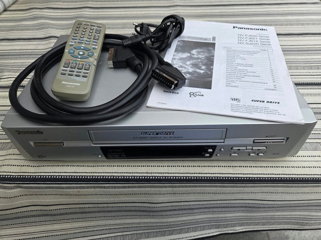 Videorecorder Panasonic  NV-F-J620, Ophalen, Gebruikt, VHS-speler of -recorder