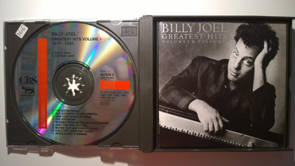 Billy Joel - Greatest Hits Volume I & Volume II, Ophalen of Verzenden, Zo goed als nieuw