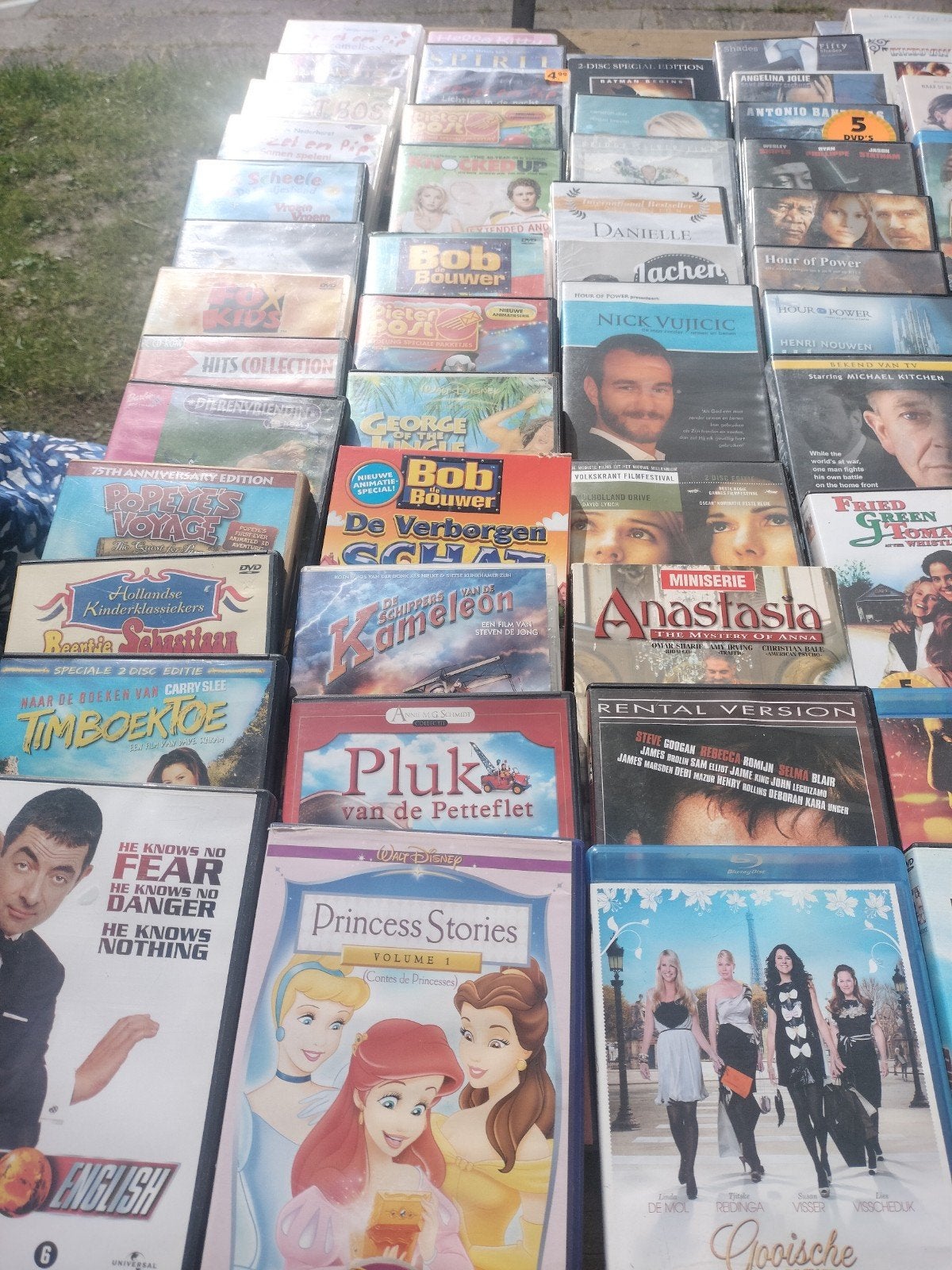 Grote collectie diverse dvd's en Blu-rays, Alle leeftijden, Ophalen of Verzenden, Gebruikt