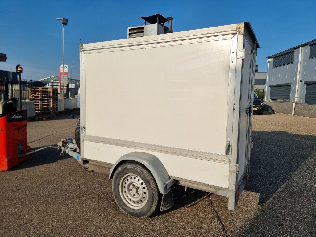 Hogedruktrailer DIBO 350 bar, Ophalen, Benzine, Gebruikt, DIBO