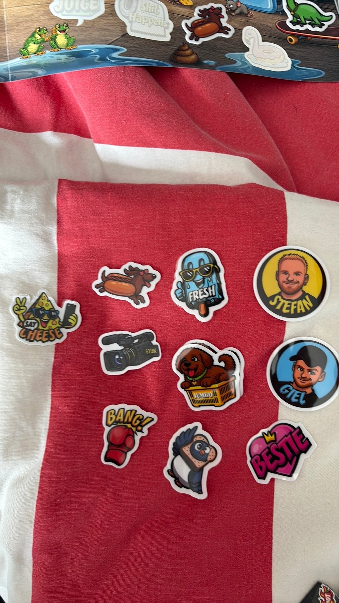 Sticker jacht, Albert Heijn, Ophalen of Verzenden