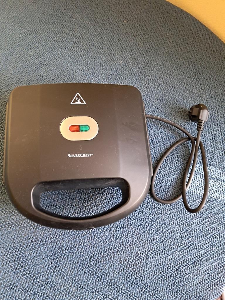 SilverCrest Tosti Apparaat - Perfect voor Snelle Snacks, Ophalen of Verzenden, Nieuw