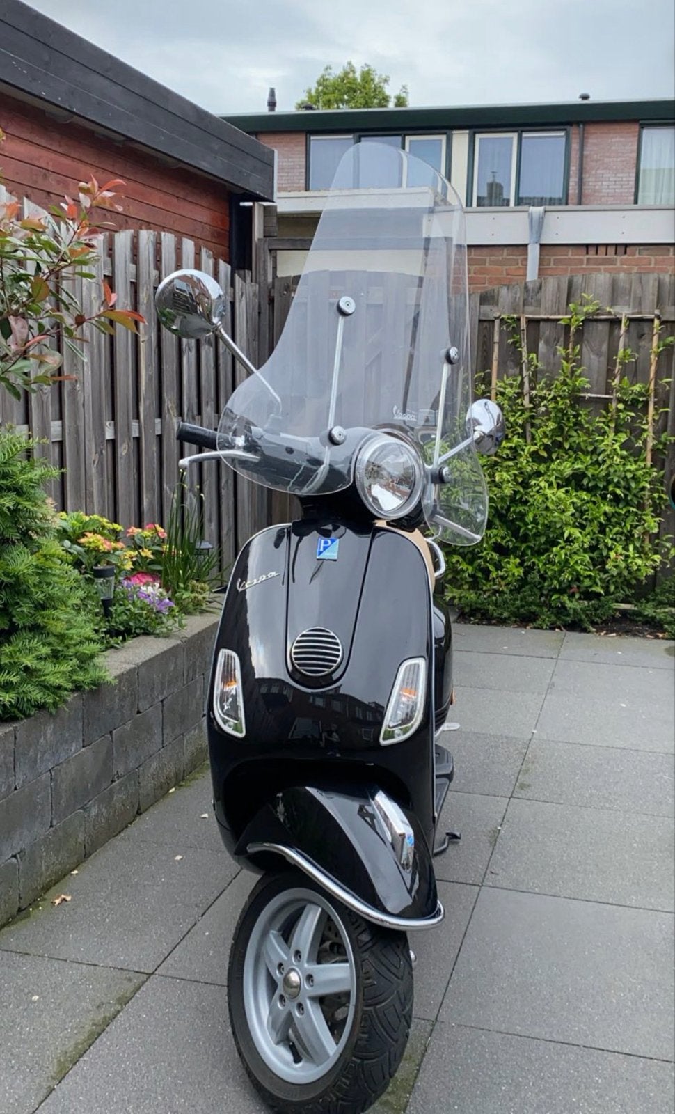 Vespa LX uit 2010, Ophalen, Gebruikt, Benzine, Vespa LX