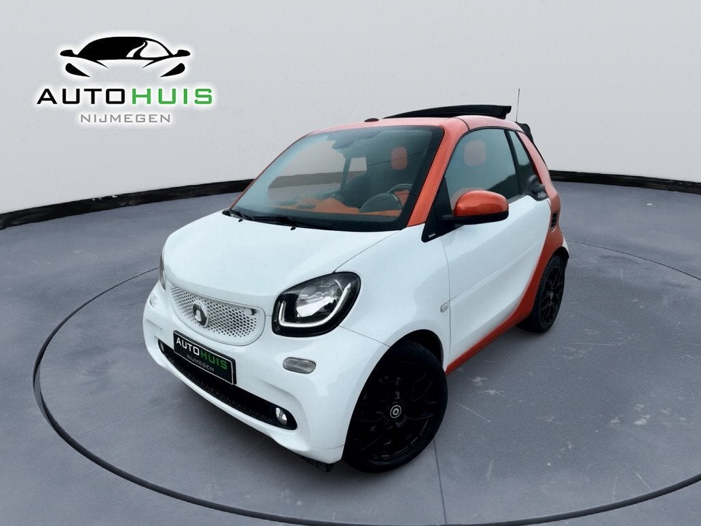 Smart Fortwo cabrio 1.0 Passion Automaat Stoelverwarming Cli, Auto's, Smart, Automaat, Gebruikt, Cabriolet, Origineel Nederlands