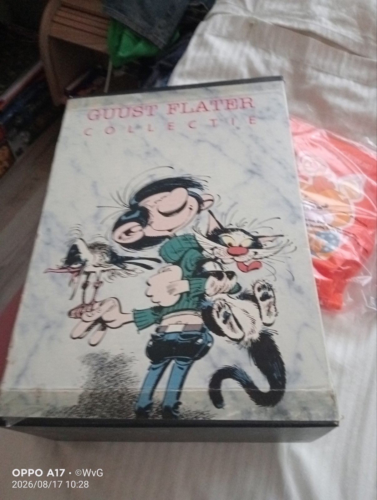 Guus  6 delige boeken set., Ophalen, Guust of Robbedoes, Zo goed als nieuw, Boek of Spel