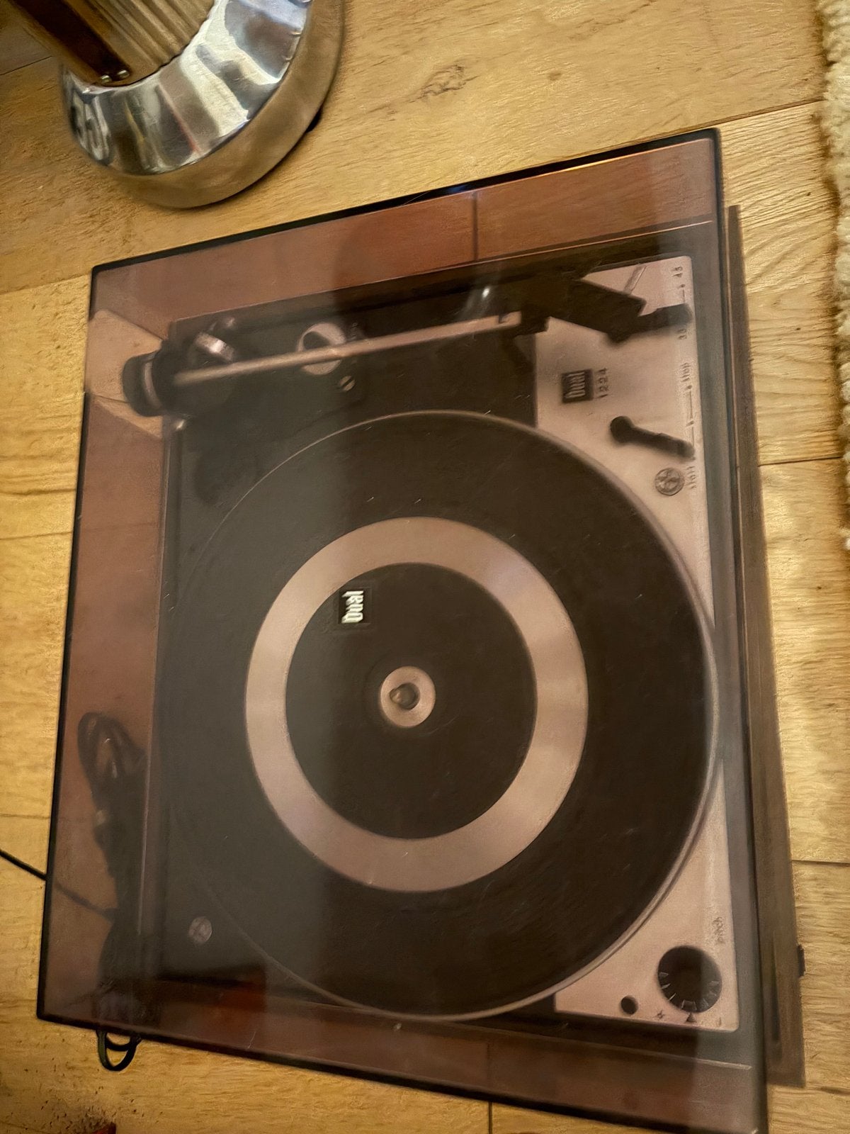 Dual CS 1224 Platenspeler - Vintage Hifi, Gebruikt, Automatisch, Ophalen of Verzenden, Platenspeler