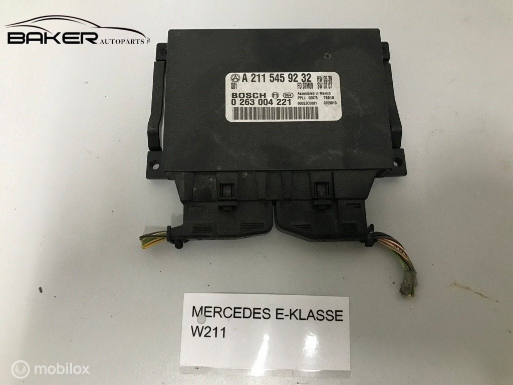PDC-module Mercedes E-klasse W211 ('02-'09) A2115459232, Auto-onderdelen, Gebruikt, Mercedes-Benz, Ophalen of Verzenden, Mercedes-Benz