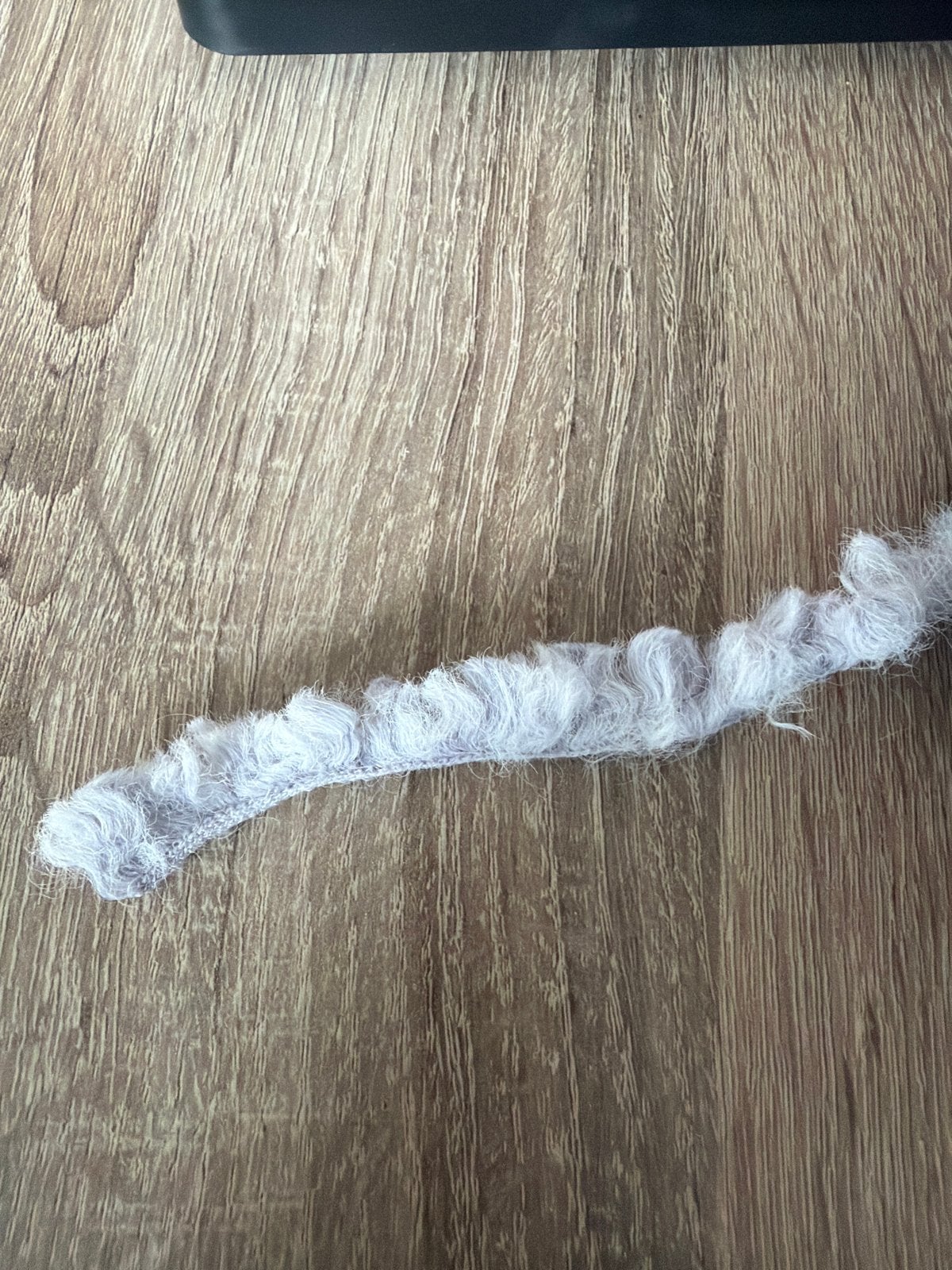 2 bollen Bobbi wol voor haken of breien, Hobby en Vrije tijd, Ophalen of Verzenden, Zo goed als nieuw, Breien of Haken, Wol of Garen