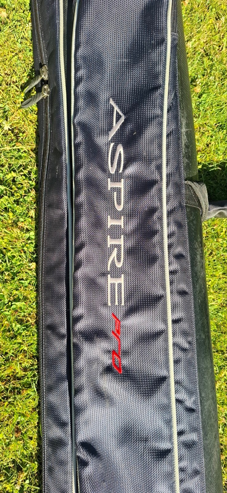 Preston en Shimano foudraal's, Ophalen, Zo goed als nieuw, Koffer of Tas