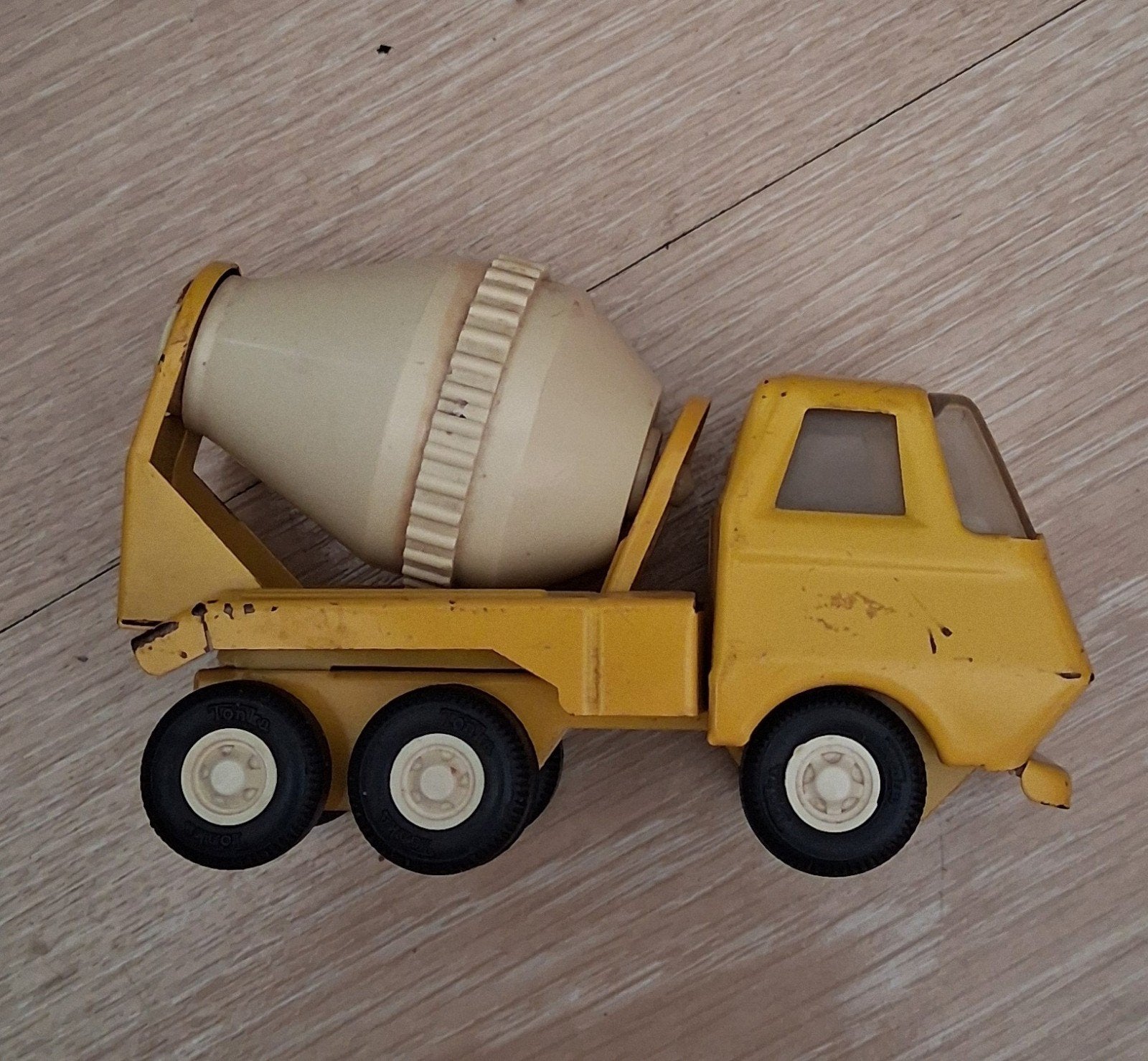 Metalen Tonka cementwagen, Ophalen of Verzenden, Gebruikt