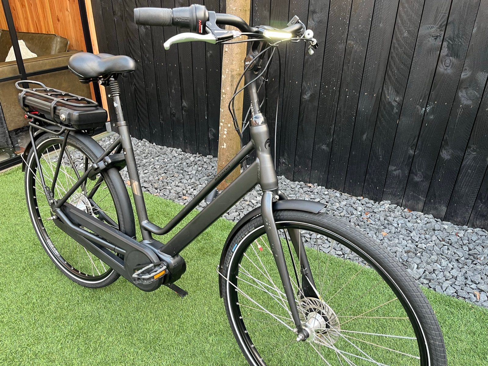 Batavus Fonk e-bike dames model te koop, Ophalen, Gebruikt, Batavus, 51 tot 55 cm