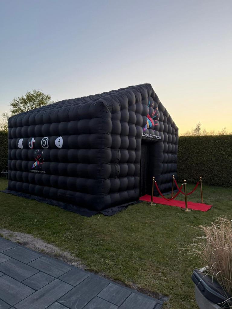 Opblaasbare partytent te huur - Friesland en omgeving, Ophalen of Verzenden