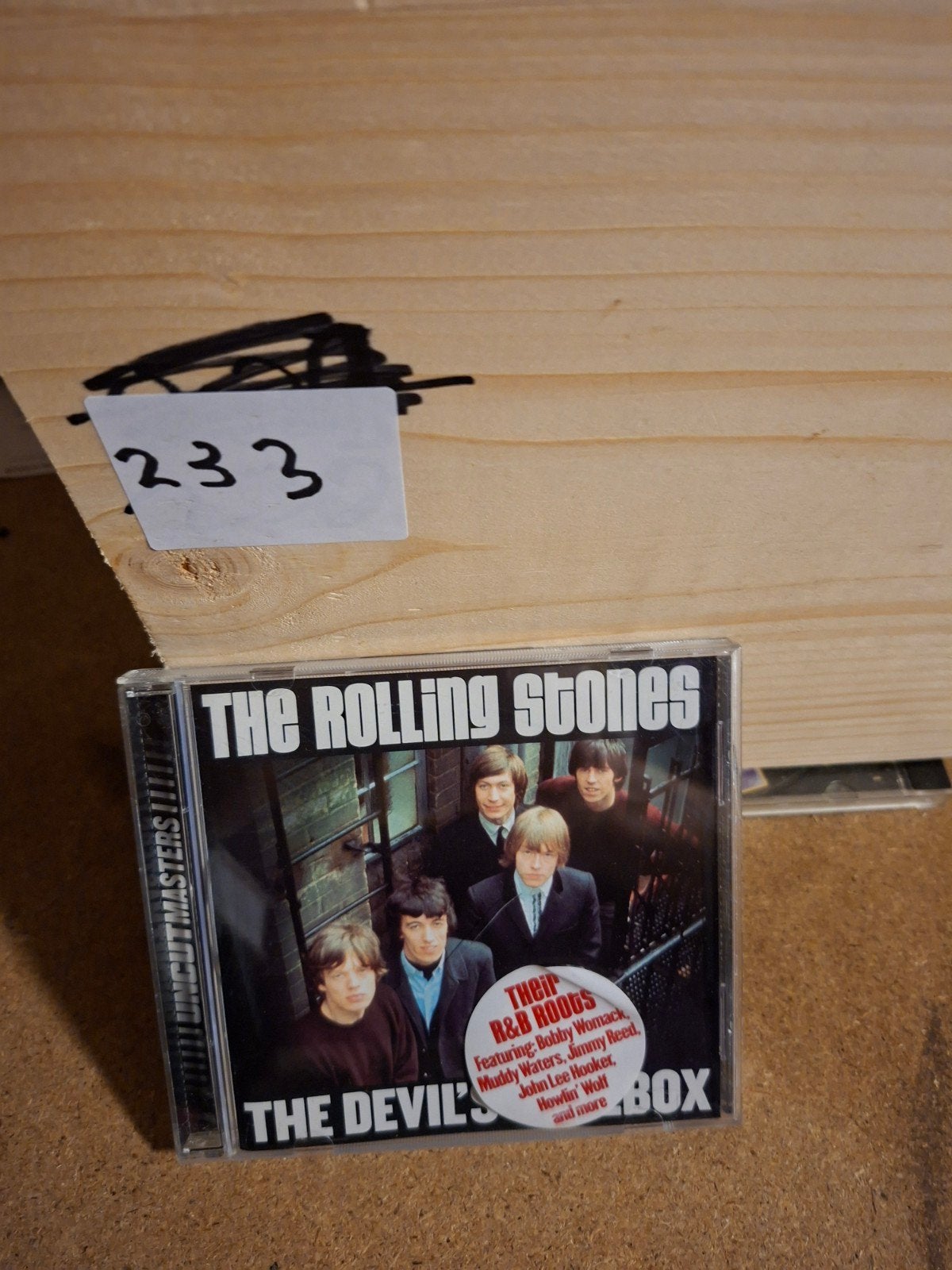 The Rolling Stones - The Devil's Box (CD), Cd's en Dvd's, Ophalen of Verzenden, Gebruikt, Blues Rock, Verzamelalbum