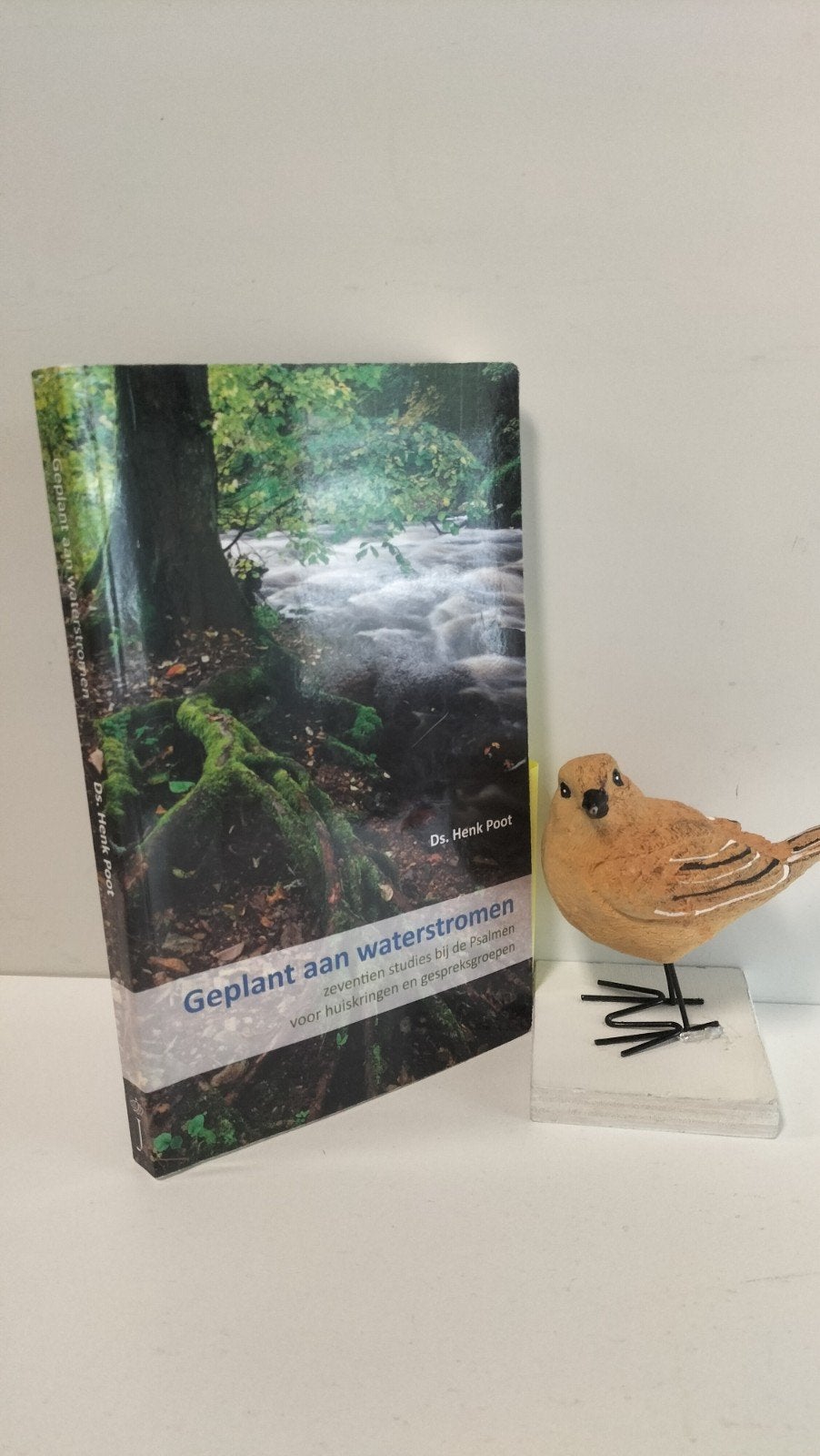 Poot, Ds. Henk; Geplant aan waterstromen, Boeken, Ophalen of Verzenden, Gelezen, Christendom | Protestants