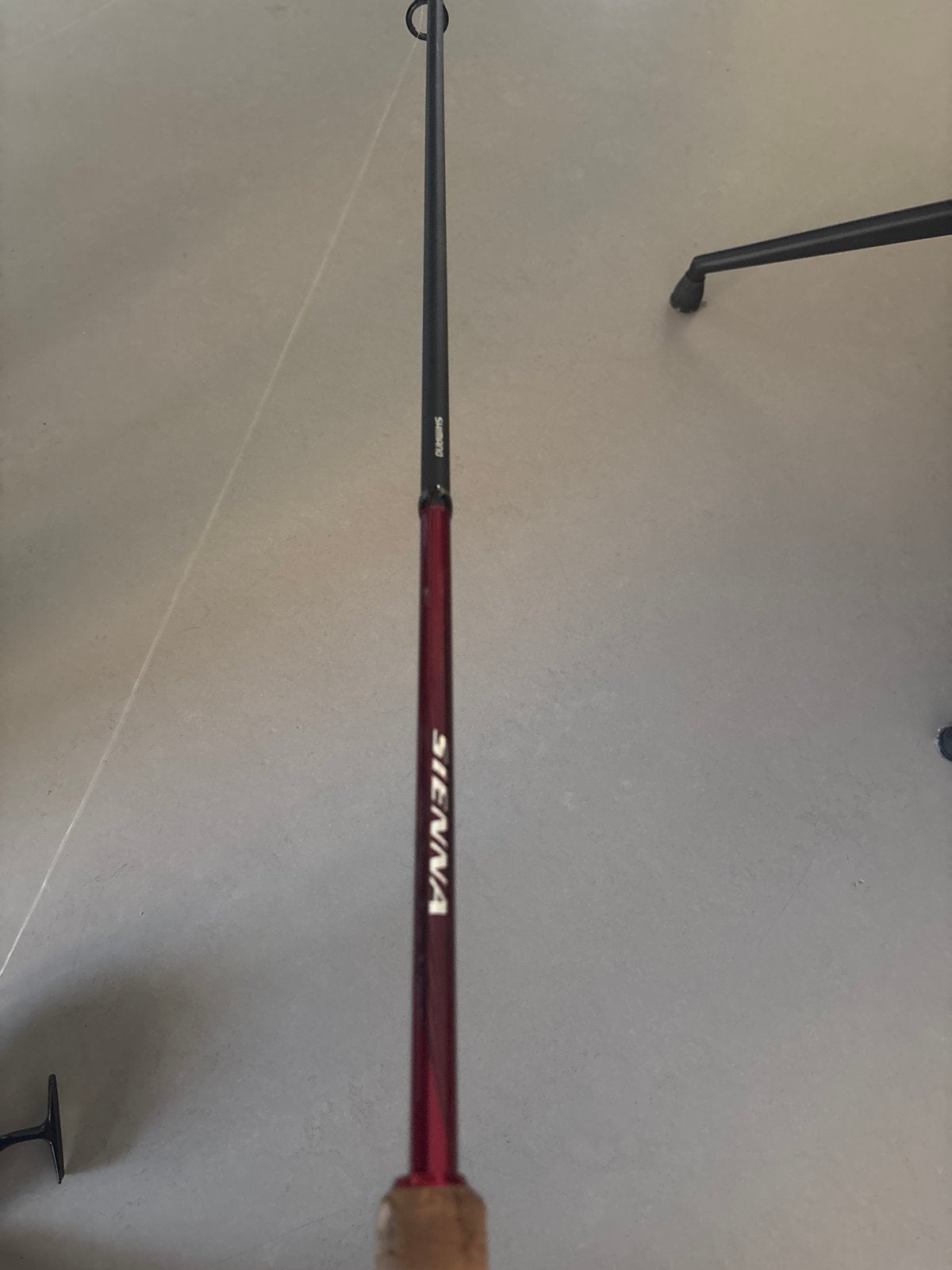 Shimano Sienna Werphengel - SSN71MC 7'1"/240cm C.W. 10-35g, Watersport en Boten, Ophalen of Verzenden, Zo goed als nieuw, Werphengel