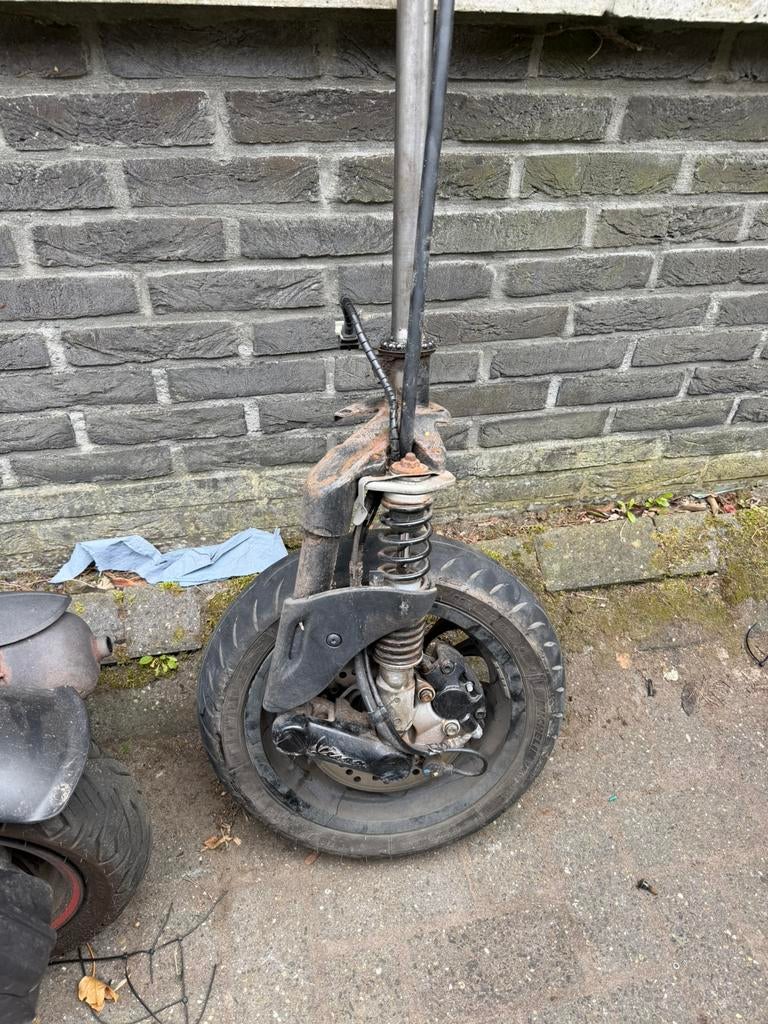Vespa sprint voorvork, Fietsen en Brommers, Brommeronderdelen | Scooters, Ophalen of Verzenden, Gebruikt, Overige typen, Vespa