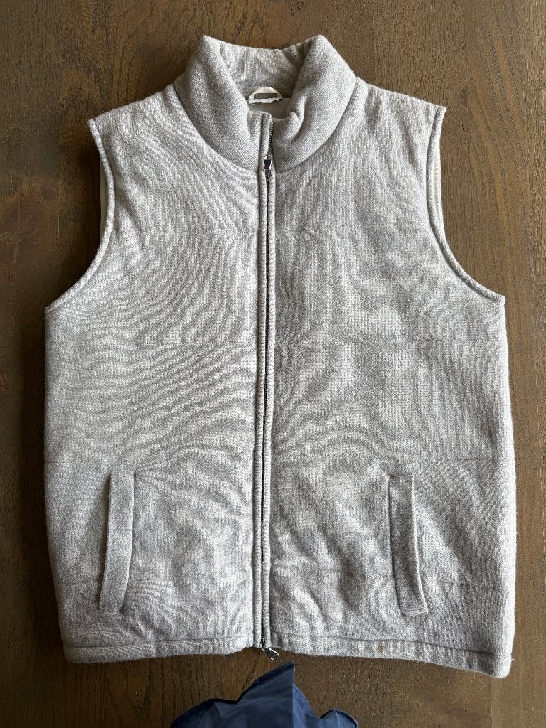 Nette bodywarmer van Artu Napoli, Large, Lichtgrijs, Maat 52/54 (L), Ophalen of Verzenden, Zo goed als nieuw, Artu Napoli