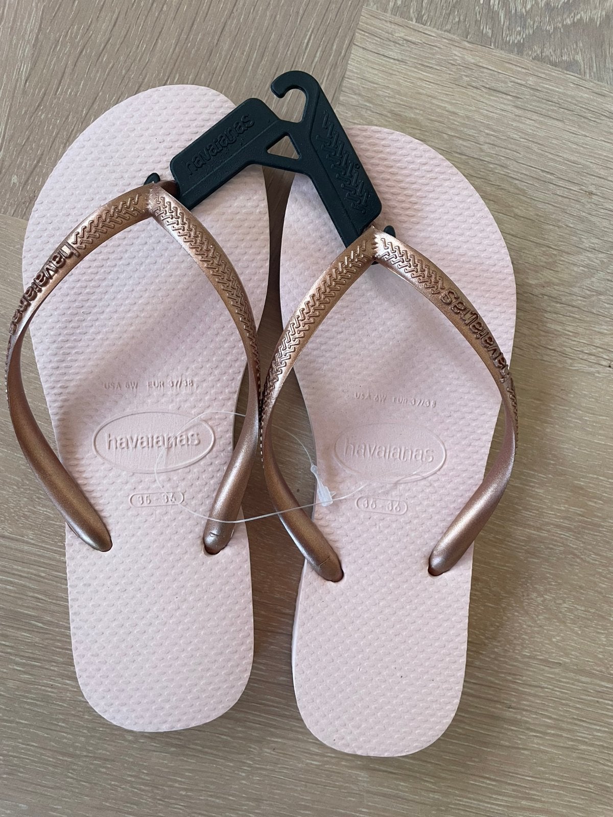 Nieuw: Havaianas slippers Slim FC Rosa Ballet maat 35/36, Slippers, Nieuw, Ophalen of Verzenden, Roze
