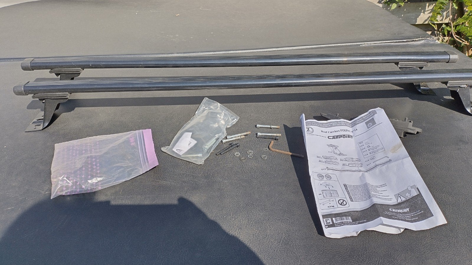 Carpoint dakdragers, Ophalen of Verzenden, Gebruikt
