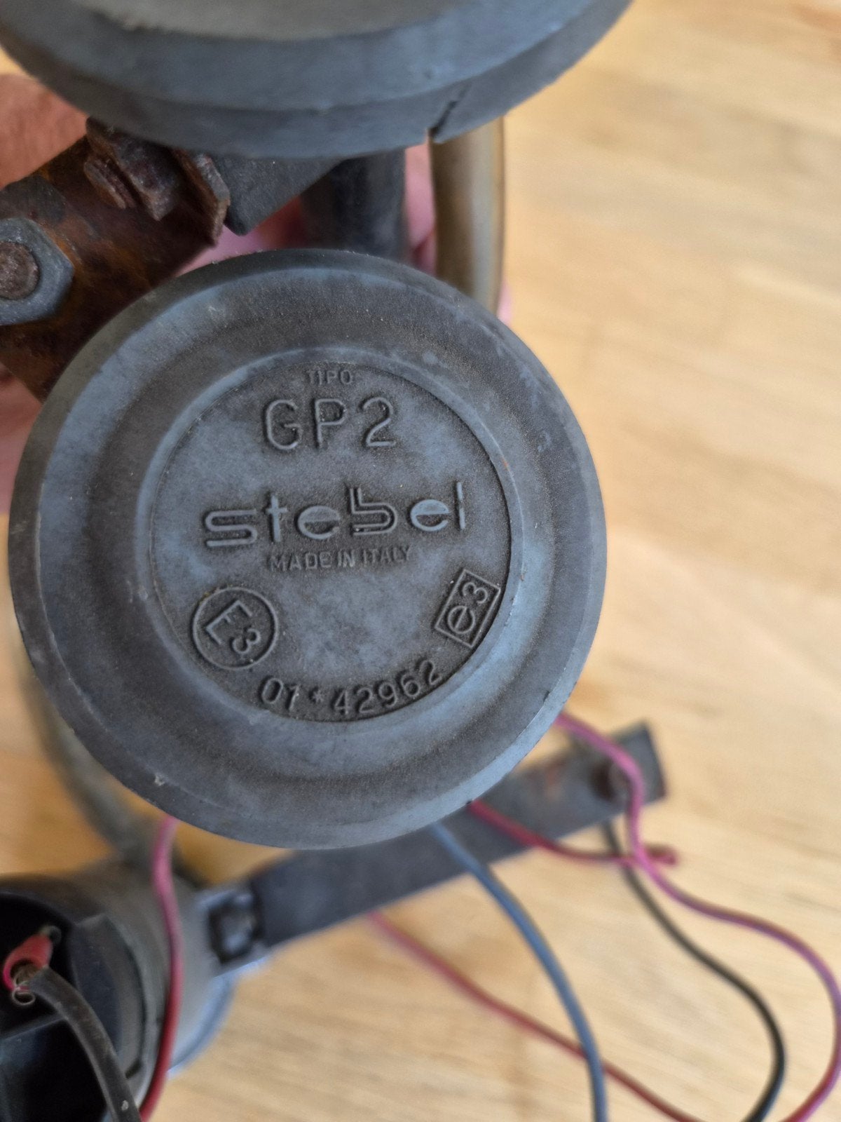 Stebel GP2 Toeter - Made in Italy, Ophalen of Verzenden, Gebruikt, Universele onderdelen