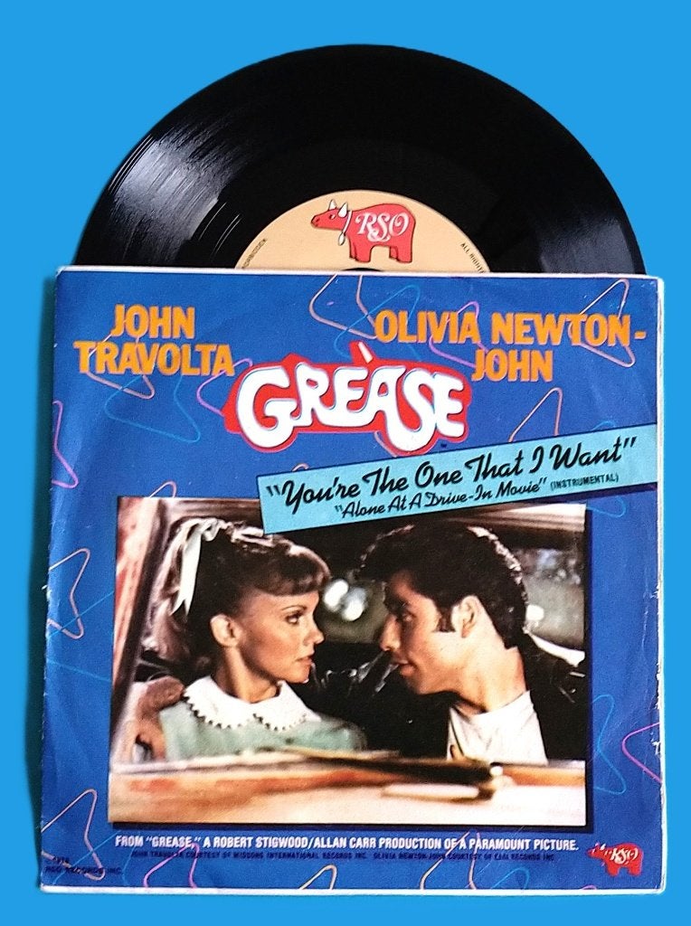 Olivia Newton John & John Travolta - You’re the one (IT), Verzenden, Zo goed als nieuw, 7 inch, Pop