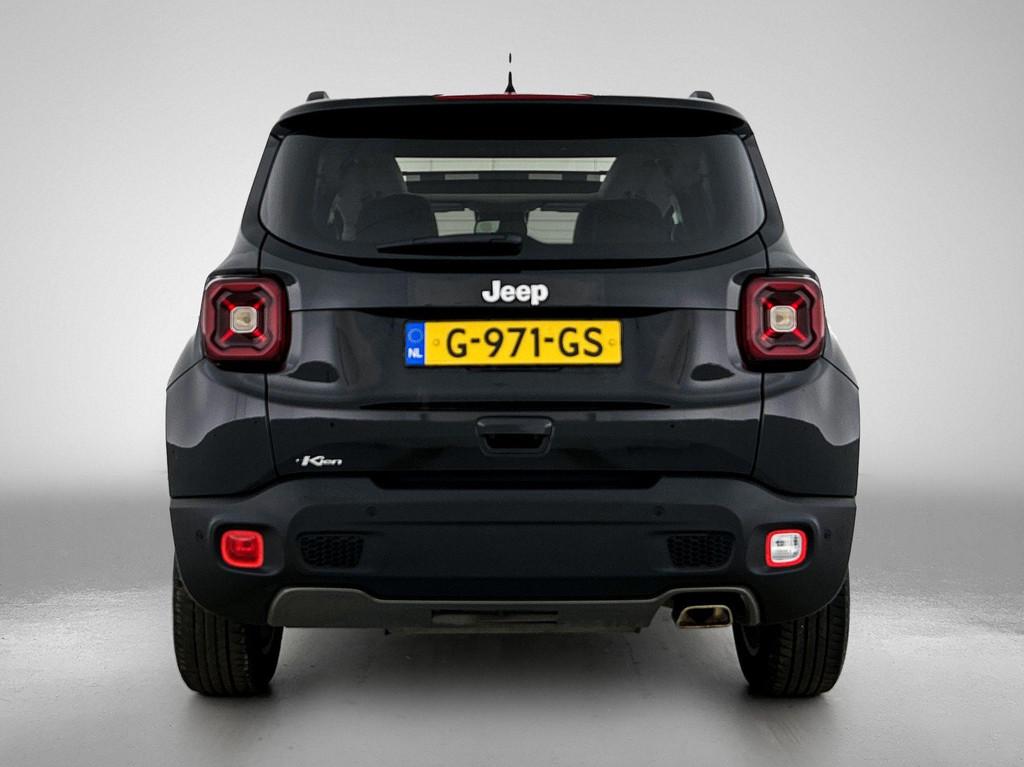 Jeep Renegade 1.0T Freedom, Auto's, Jeep, Voorwielaandrijving, 12 maanden, Zwart, Bedrijf