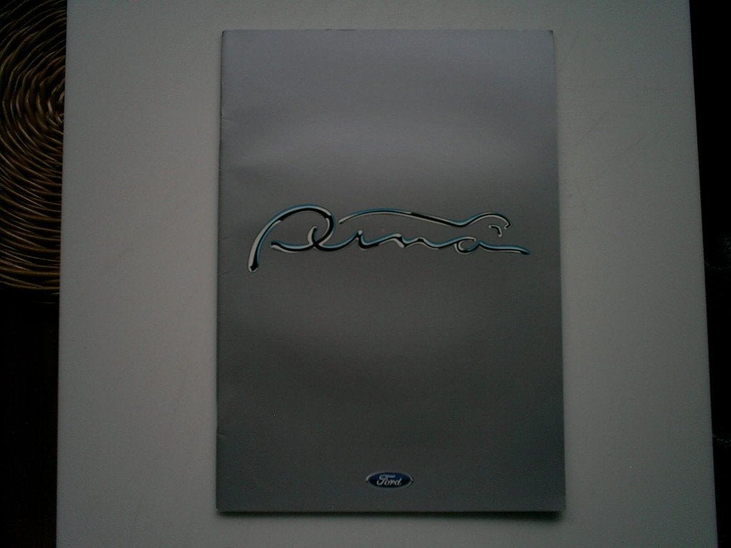 Ford Puma 1997 40 pag., Boeken, Verzenden, Zo goed als nieuw, Ford