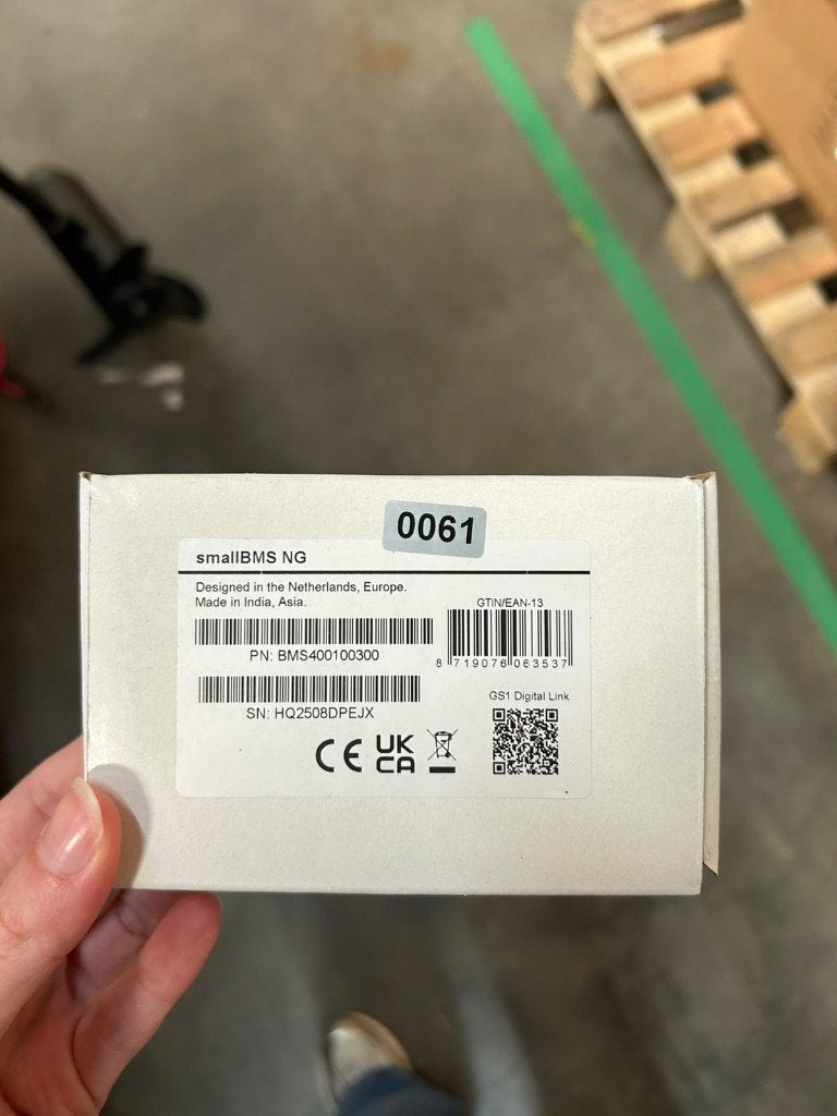 Victron smallBMS NG, Ophalen of Verzenden, Zo goed als nieuw