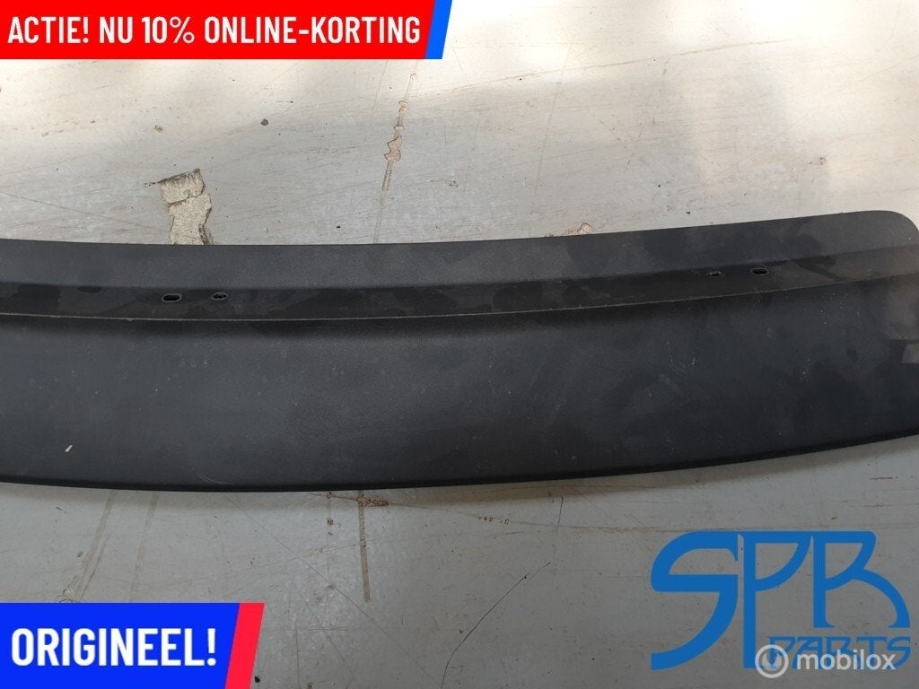 GOLF 6 VI Diffuser SPOILER ACHTERBUMPER origineel 5K6807521R, Gebruikt, VOLKSWAGEN, Volkswagen, Ophalen of Verzenden