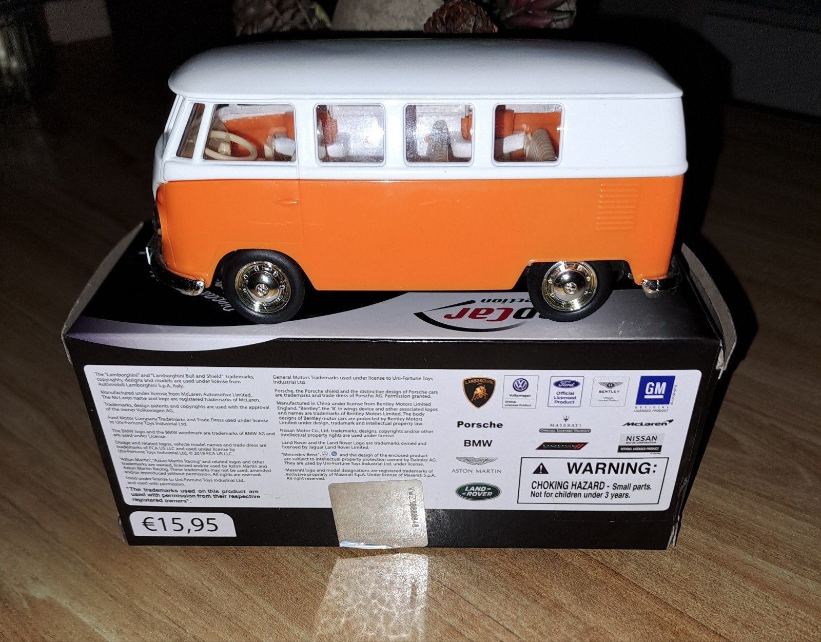 VW T1 bus., Hobby en Vrije tijd, Modelauto's | 1:43, Nieuw, Auto, Overige merken, Ophalen of Verzenden