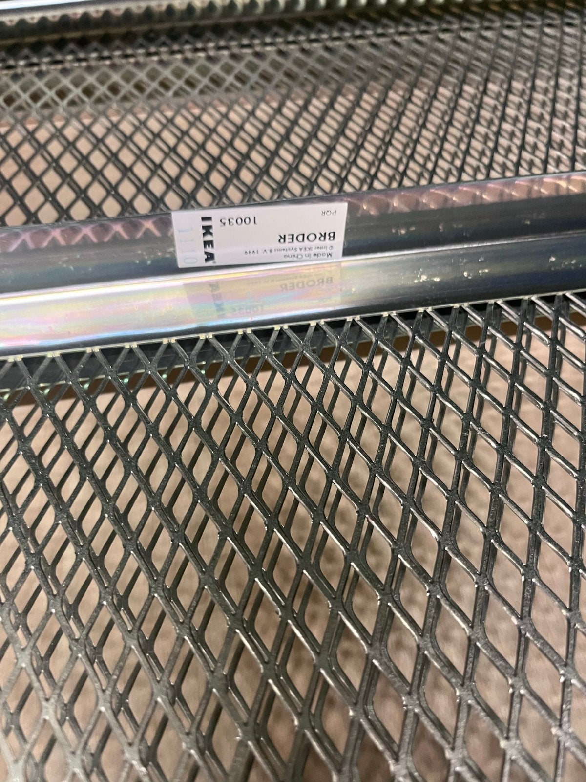 IKEA Broder Opbergsysteem Aluminium - Diverse Onderdelen, Ophalen, Gebruikt