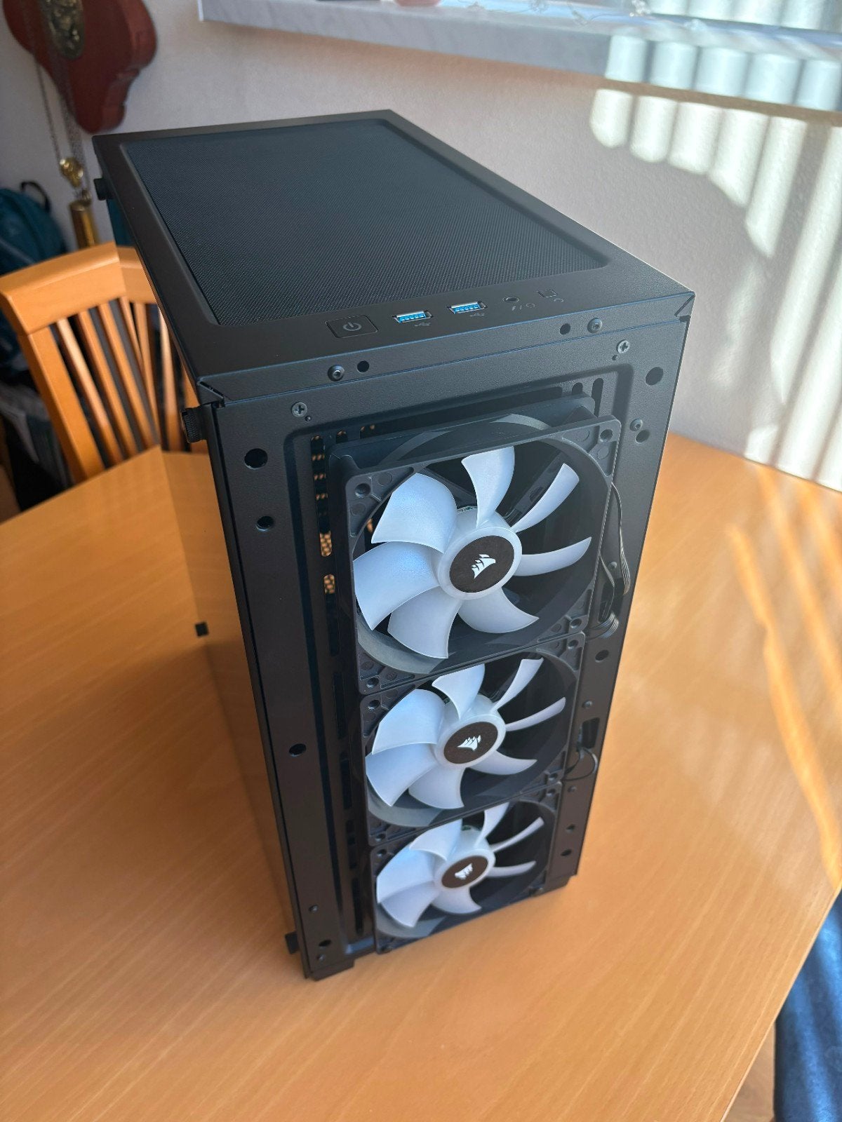 Corsair spec delta RGB, Ophalen, Zo goed als nieuw