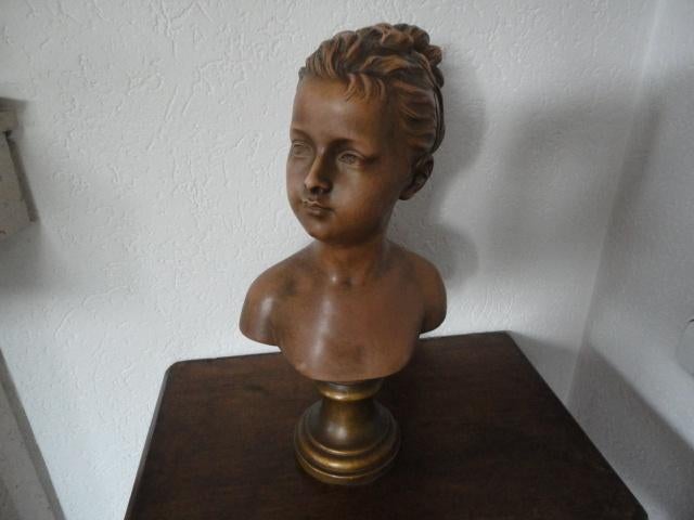 borstbeeld, Ophalen