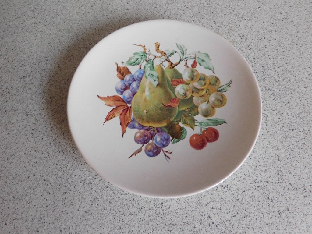 Bord 17 cm. Fruit Goedewaagen Gouda Holland, Ophalen of Verzenden