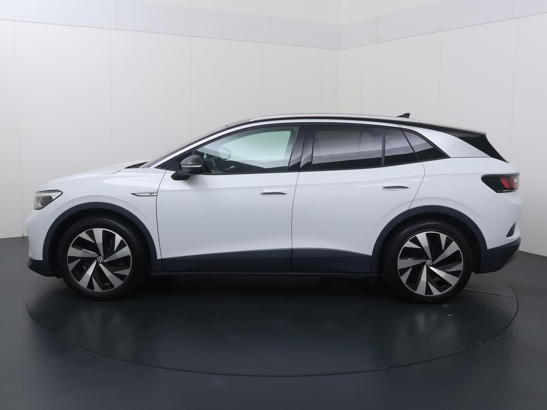 Volkswagen ID.4 Pro Performance 77 kWh | 204 PK | SoH 91% |, 12 maanden, Gebruikt, Zwart, 528 km
