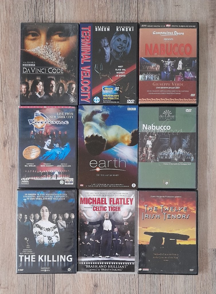 Dvd, Alle leeftijden, Ophalen of Verzenden, Zo goed als nieuw