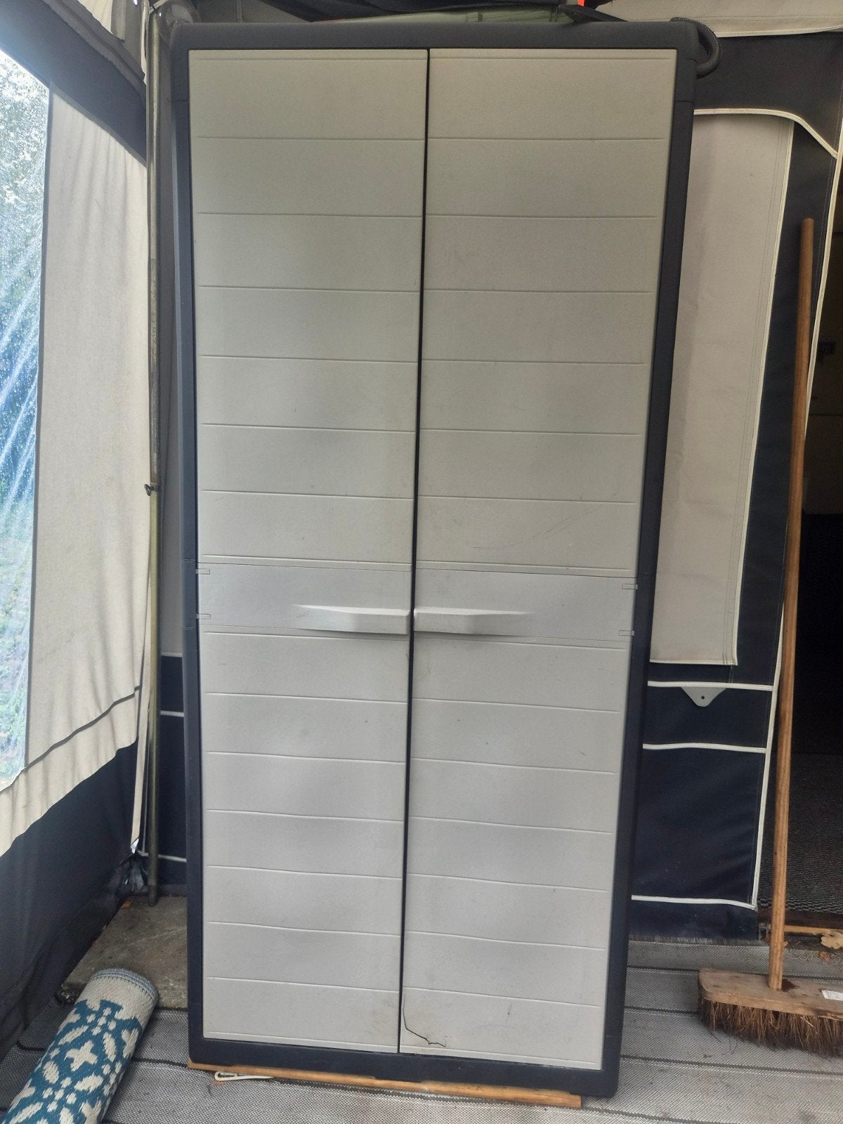 Buiten kast, Ophalen, Gebruikt, Kunststof