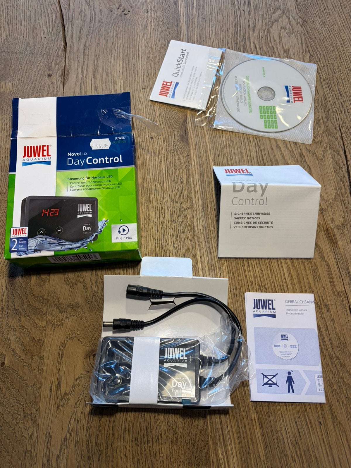 Juwel NovoLux Day Control LED controller, Ophalen of Verzenden, Nieuw, Verlichting of Verwarming, Juwel